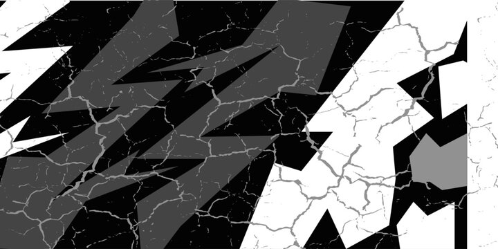 Car wrap decal graphics. Abstract eagle stripe, grunge racing and sport background for racing livery or daily use car vinyl sticker