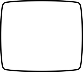 vector frame for any text with paper clip