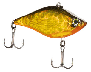 Artificial fishing bait that is designed for casting