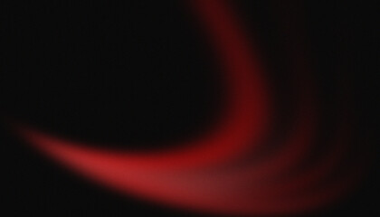 Modern abstract red and black color gradation smooth background with noise texture.
