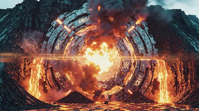 Color Stargate Explode Stargate - Images et vidéos libres de droits | Adobe Stock