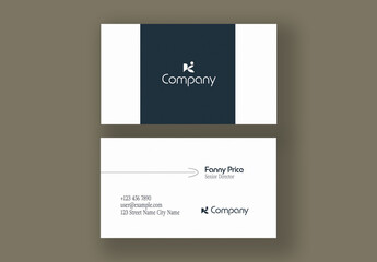 Simple Business Card Design