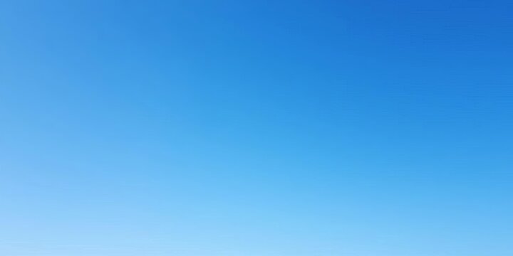 Vivid blue sky with no clouds, a boundless and serene sight,  vivid,  open