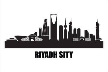 Riyadh Sity vector
