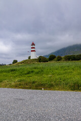 Alnes lighthouse in Norway