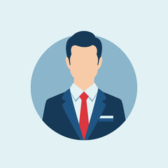 a professional man in a business suit and tie