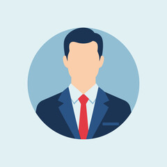 a professional man in a business suit and tie