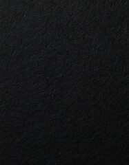 Black Rough Paper Texture, Dark Paper Pattern Close Up Background