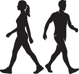 Simple black text representation of 'vector file' on a clean white background