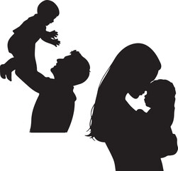 Vector file text written in black on a white background