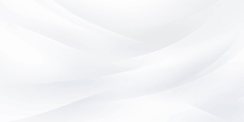 Fototapeta premium Blurry white background with faint gray shapes