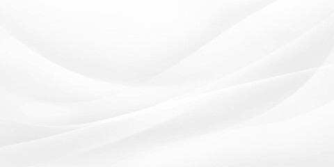 Soft white background with gentle gray curved lines