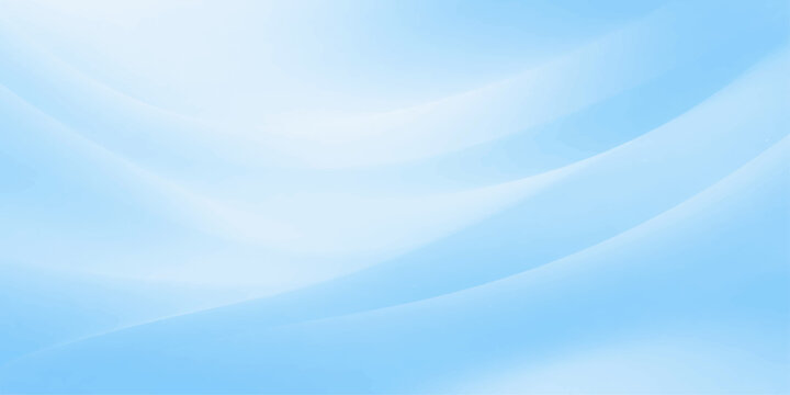 Light blue background with white cloudy texture and soft gradient effect