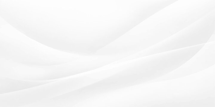Soft white background with gentle gray curved lines