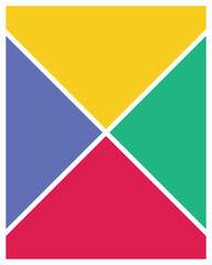 Professional Layout Tool for Visual Narratives with Clean Divisions and Copy Space Potential
