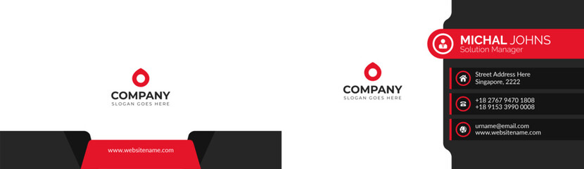 vector illustration of a Biasness Card 