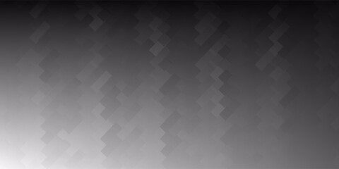 Dark Silver, Gray vector polygonal illustration, which consist of rectangles. Rectangular pattern for your business design.