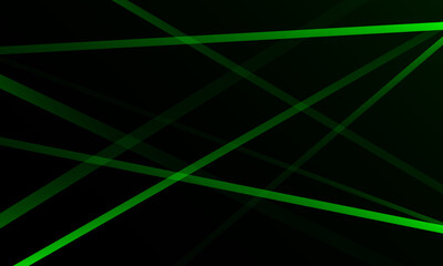 Green abstract background. Vector illustration
