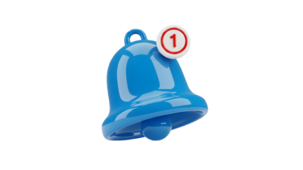 high quality Blue notification bell notification icon alert bell reminder symbol PNG ..