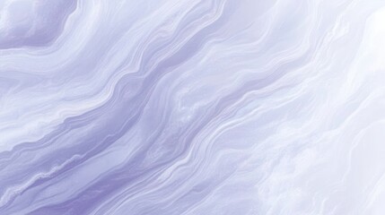 Obraz premium Elegant Light Lavender and Gray Abstract Marble Design with Flowing Textures and Swirl Patterns