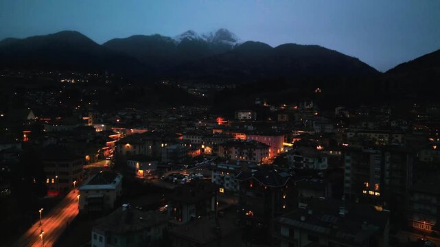 Dolomites City Centre Night