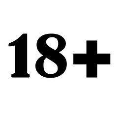 icon 18+