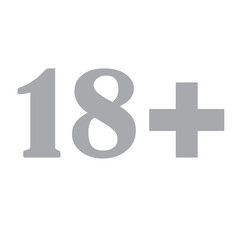icon 18+