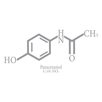paracetamol molecular composition