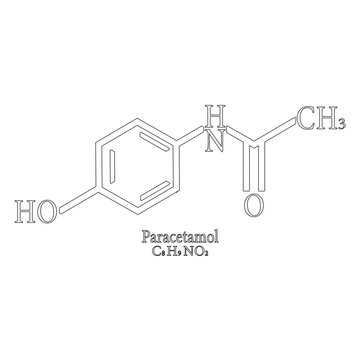paracetamol molecular composition