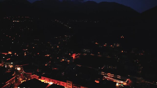 Dolomites City Centre Night