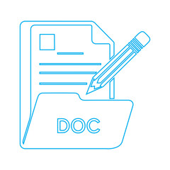 DOC file icon