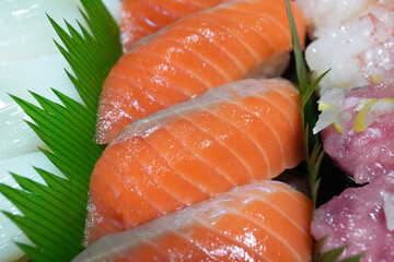 テイクアウトの寿司