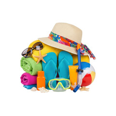 Summer holiday beach gear essentials