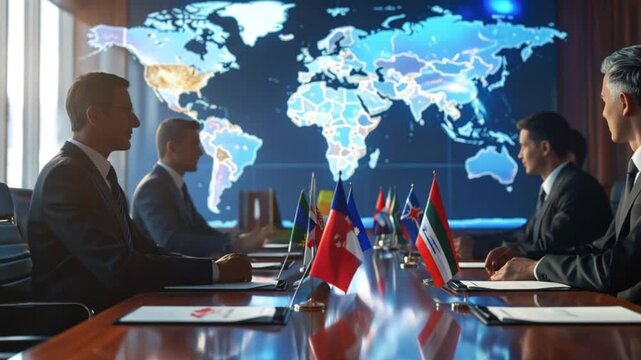 pertemuan para pebisnis