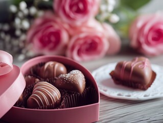 A Confectionery Tribute to Heartfelt Affection