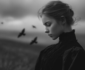 Shadows of a Lifetime in the Echo of Departed Birds