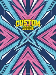 Fototapeta premium abstract background for sportswear and others