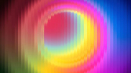 Vibrant rainbow colored gradient swirl background pattern
