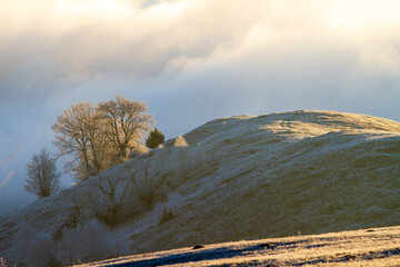 In the mountains near Paltinis, Sibiu, Romania