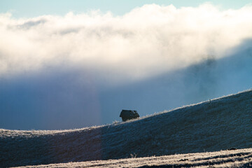 In the mountains near Paltinis, Sibiu, Romania