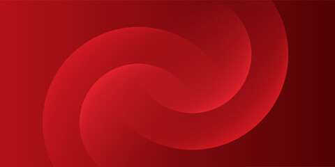 Red abstract background. Dynamic shapes composition. Eps10 vector