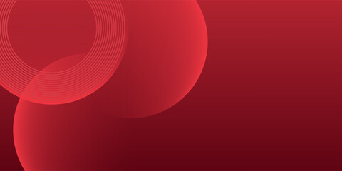 Abstract red background. Modern and Creative Trend design in vector illustration