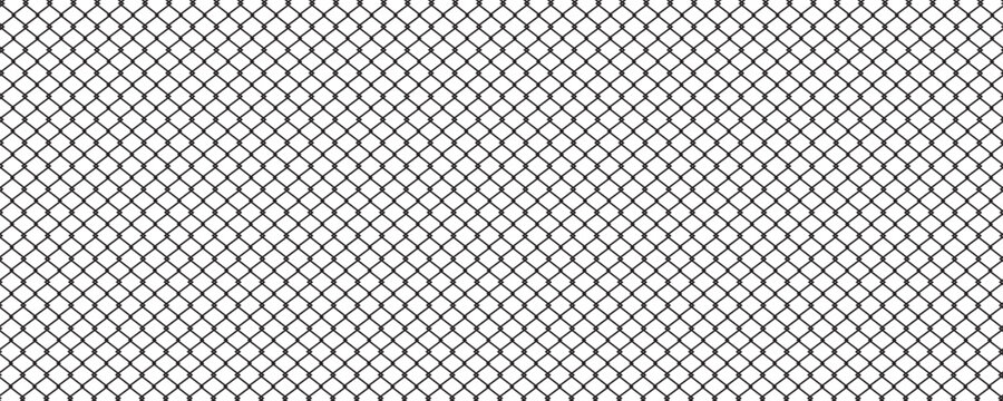 Curved net pattern. Seamless design for sportswear or equipment like soccer goals, volleyball nets, basketball hoops, hockey nets, and athletic gea