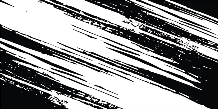 Tire tracks background for rally, drift, motocross, off-road and other auto and motorsport. Black tire marks on a white background with a worn effect and splashes of dirt. Vector isolated texture