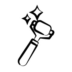 Obraz premium Facial roller