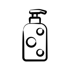 Obraz premium Shampoo bottle