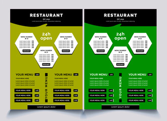 menus design sample design idea