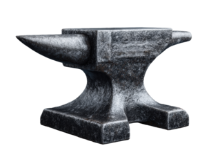 Anvil on Dark Background