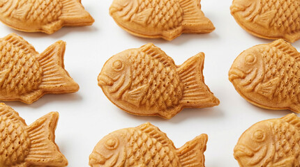 Korean Winter Bungeoppang Fish Shaped Pastry