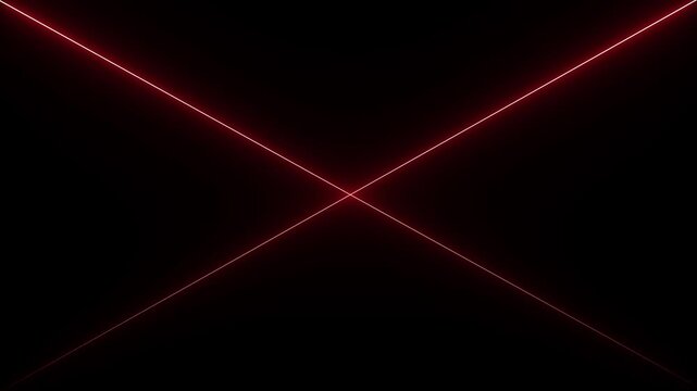 The image features a striking, abstract "X" shape composed of two intersecting diagonal lines. These lines are rendered with a fiery, glowing orange and amber texture.